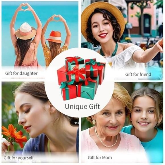 Silver Dainty Italian Charm Bracelet Set For Women Diy Handmade Starter Set - Picture 4 of 6